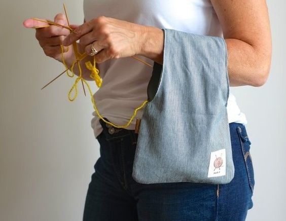 Подборка сумочек для рукоделия которые вы можете сделать своими руками