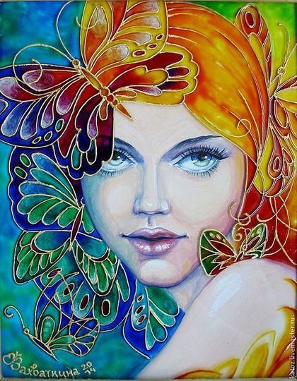 ​Потрясающие витражи: идеи для вдохновения