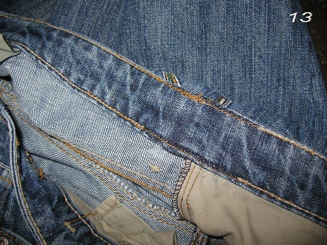 Ушиваем джинсы в талии: мастер-класс