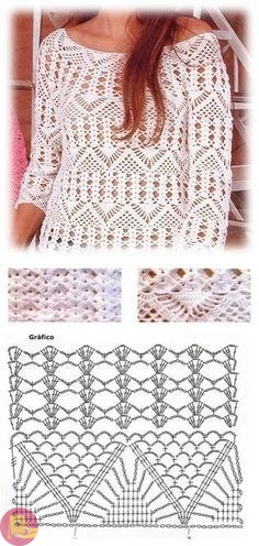 Большая летняя подборка со схемами