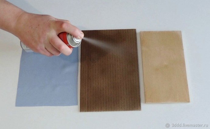 Застывший дождь