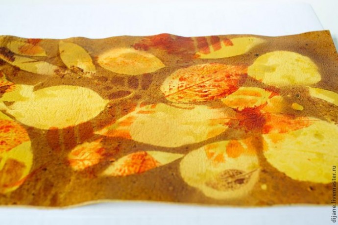 Принт на коже