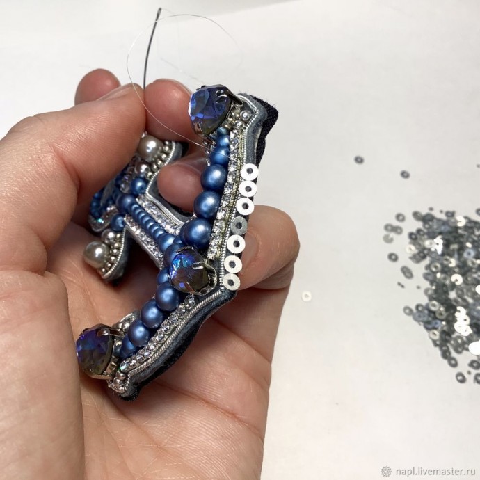 Брошь "Якорь" Брошь "Якорь"