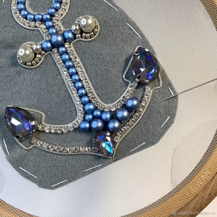 Брошь "Якорь" Брошь "Якорь"