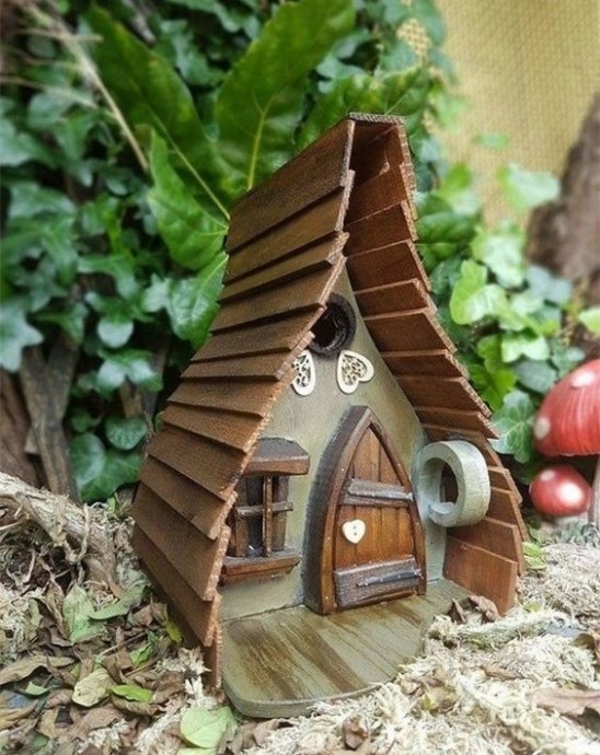 Оригинальные скворечники