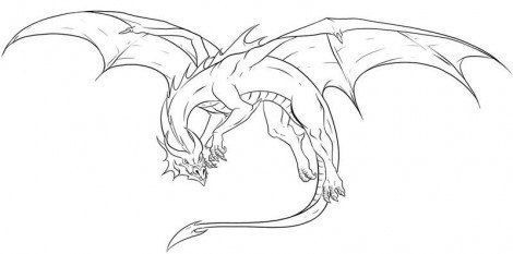 ​Рисуем дракона