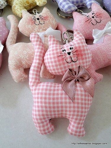 Текстильные котики