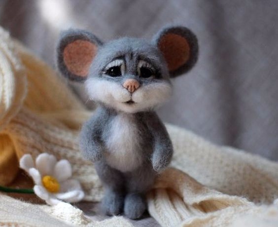 Валяние: очаровательные милашки