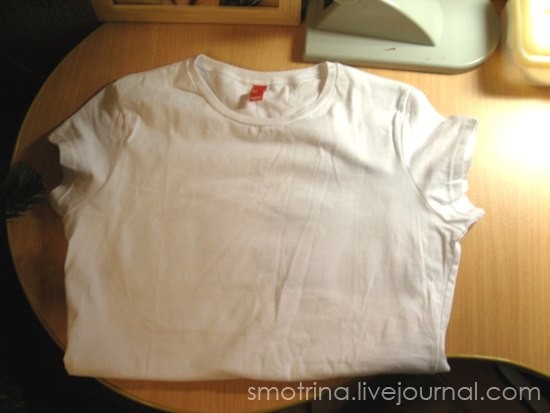 Как нарисовать картинку на майке