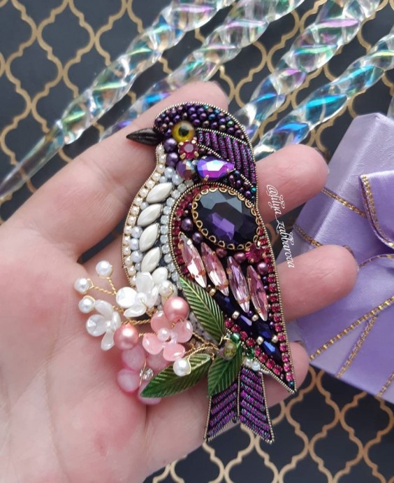 Роскошные брошки Роскошные брошки