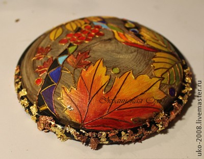 Шкатулка "Яркие краски природы"