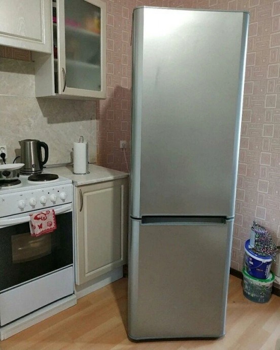 Невероятное преображение холодильника
