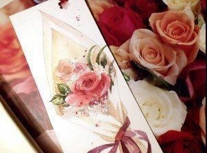 ​Урок рисования: букет роз