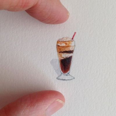 Замечательные картины уникально маленького размера