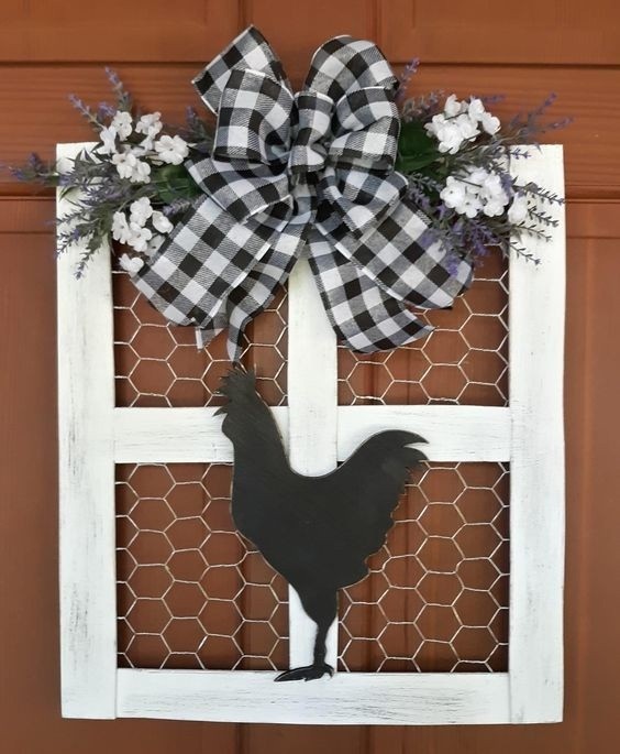 Панно в деревенском стиле