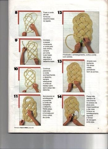 Мастерим из бечевок