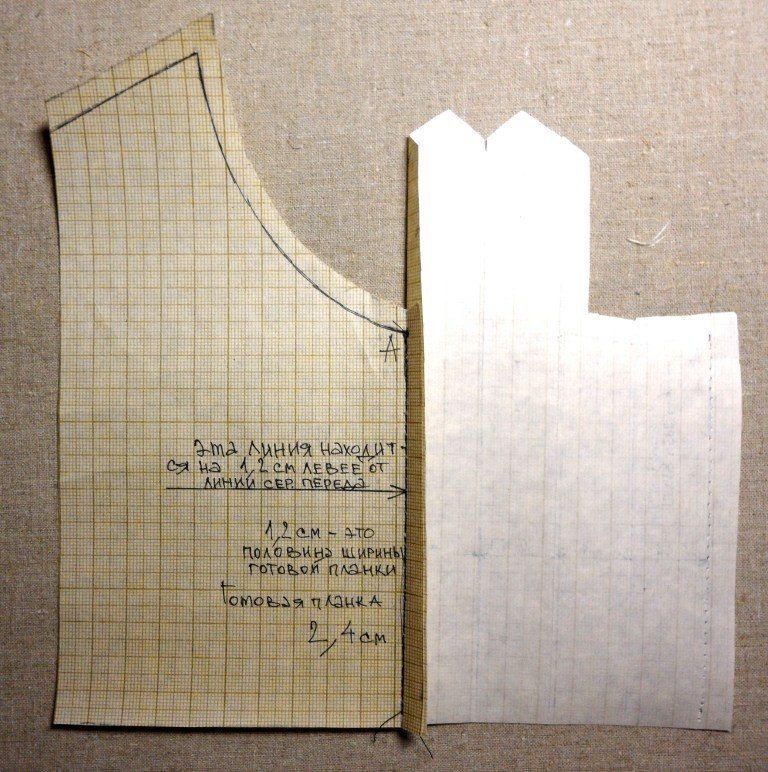 Оригинальный воротничок для стильной офисной рубашки