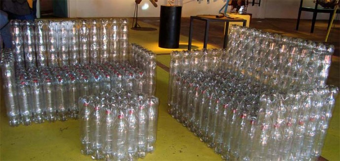 Творим из пустых пластиковых бутылок