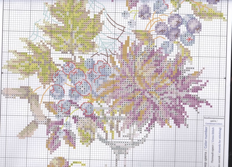 Чудесная вышивка в ожидании осени