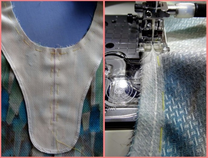 Обработка горловины