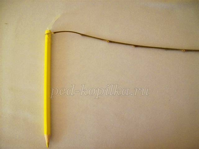 Поделка из природного материала "Букет фантазии"