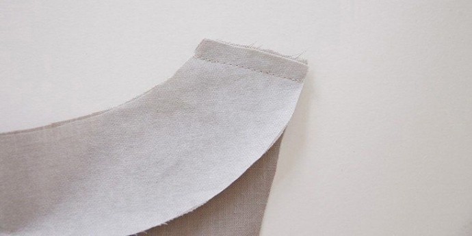 Разрез на горловине: техника шитья Разрез на горловине: техника шитья