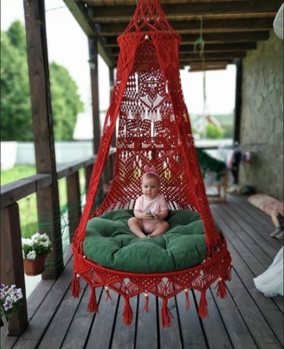 Чудесные идеи практического использования макраме в жизни