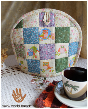 Интересные идеи грелок на чайники