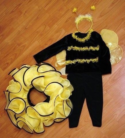 Новогодний костюм "Пчёлка"