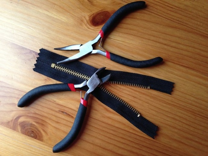 Укорачивание молнии