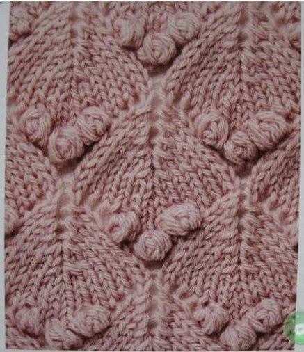 Вязание шишечки крючком и на спицах одновременно