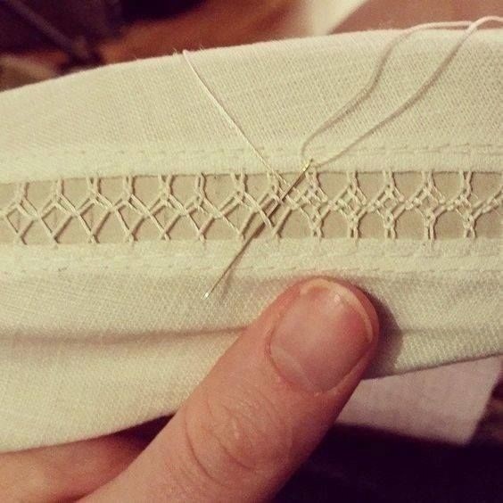 Ажурная мережка