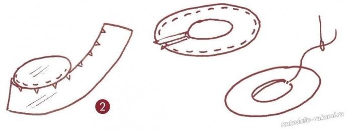 Чашка для булавок