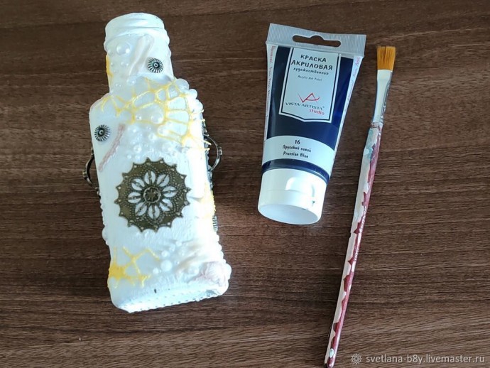 Волшебная бутылочка с предсказаниями для вечеринок