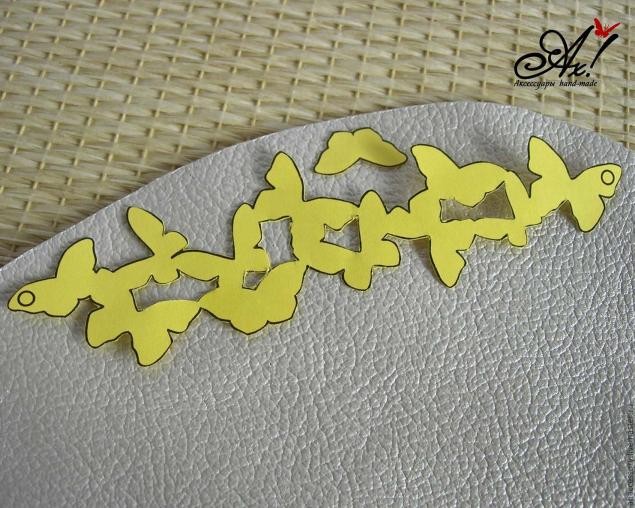 Бабочки на руке