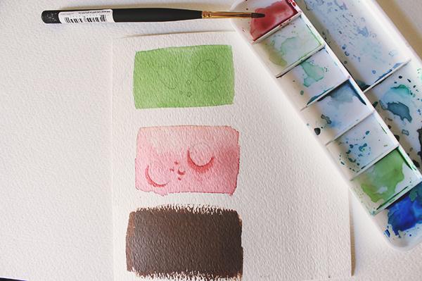 Рисуем каплю воды