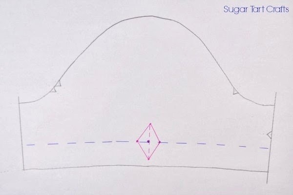 Отворот на коротком рукаве