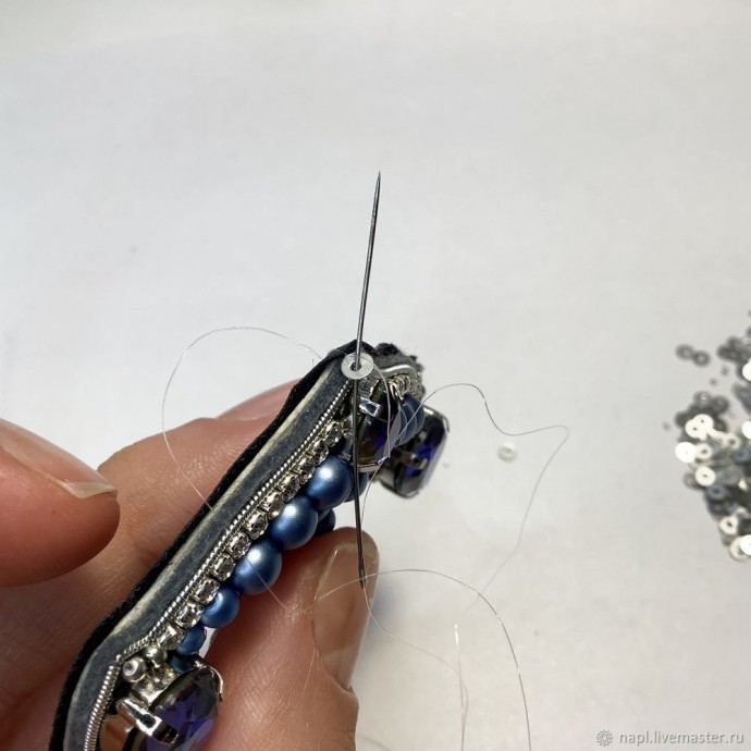 Брошь "Якорь" Брошь "Якорь"