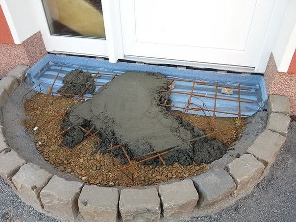 Крыльцо своими руками