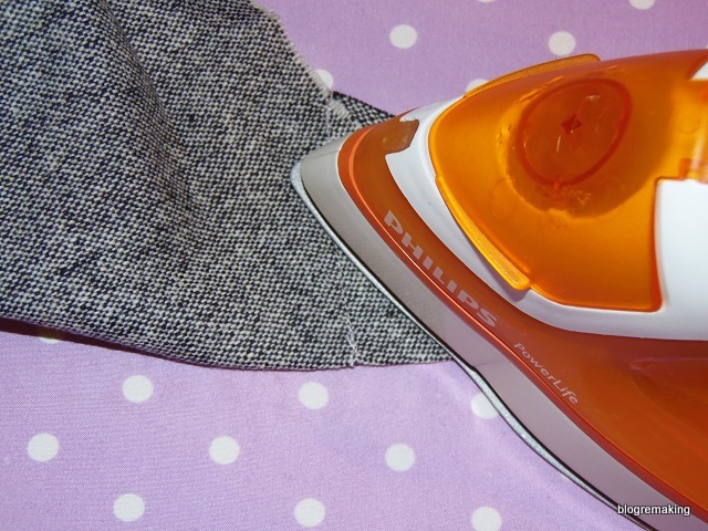 Технология обработки шлицы в изделиях с подкладкой