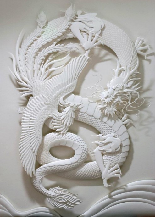 ​Бумажный арт: идеи для творчества