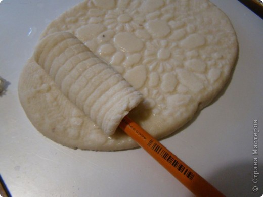 Домики для гномиков из теста