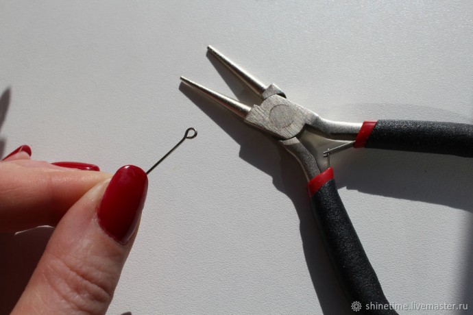 Серьги-кисти