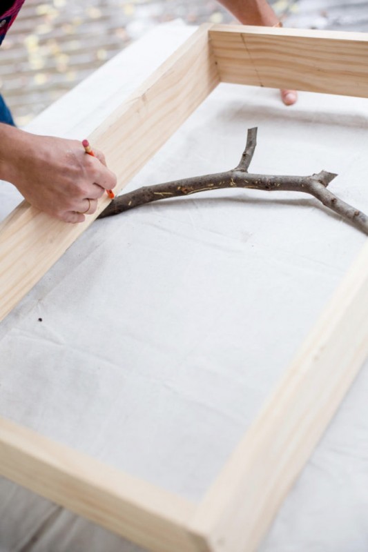 Необычная вешалка