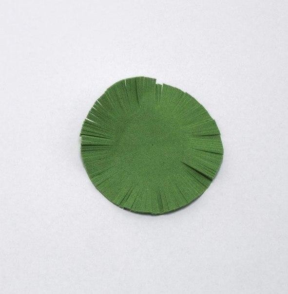 Ободок с одуванчиками