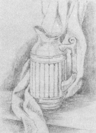 Рисуем кувшин