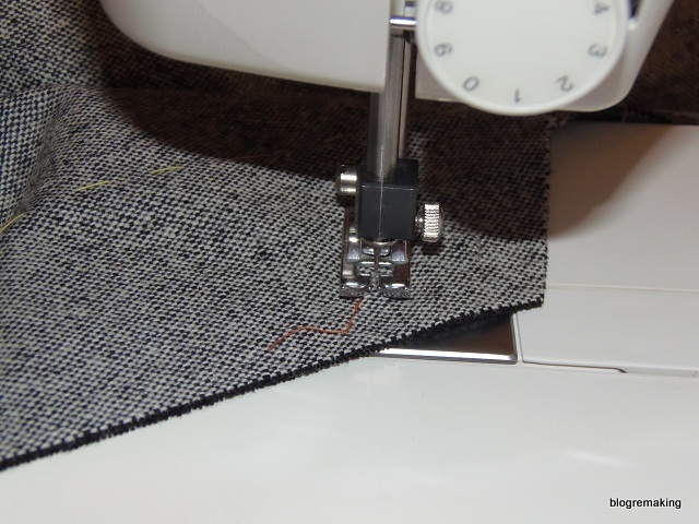 Технология обработки шлицы в изделиях с подкладкой