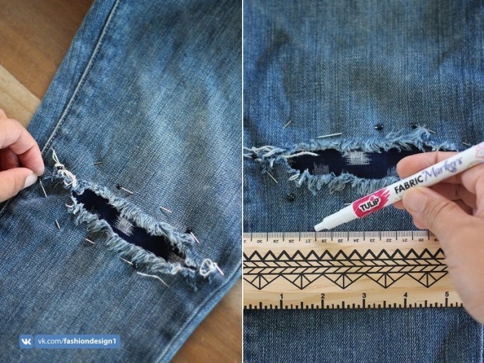 Заплатки на джинсы