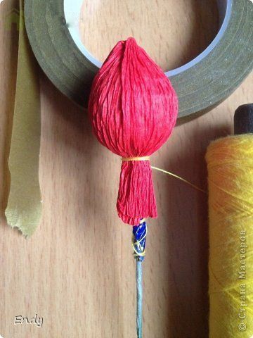 Ягодки и цветочки земляники: мастер-класс