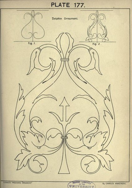 Как научиться рисовать красивые орнаменты